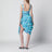 Wickel-Midikleid Bustier aus Bio-Baumwollpopeline, bunt