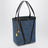 Tote bag Chloé Spin in denim