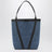 Tote bag Chloé Spin in denim