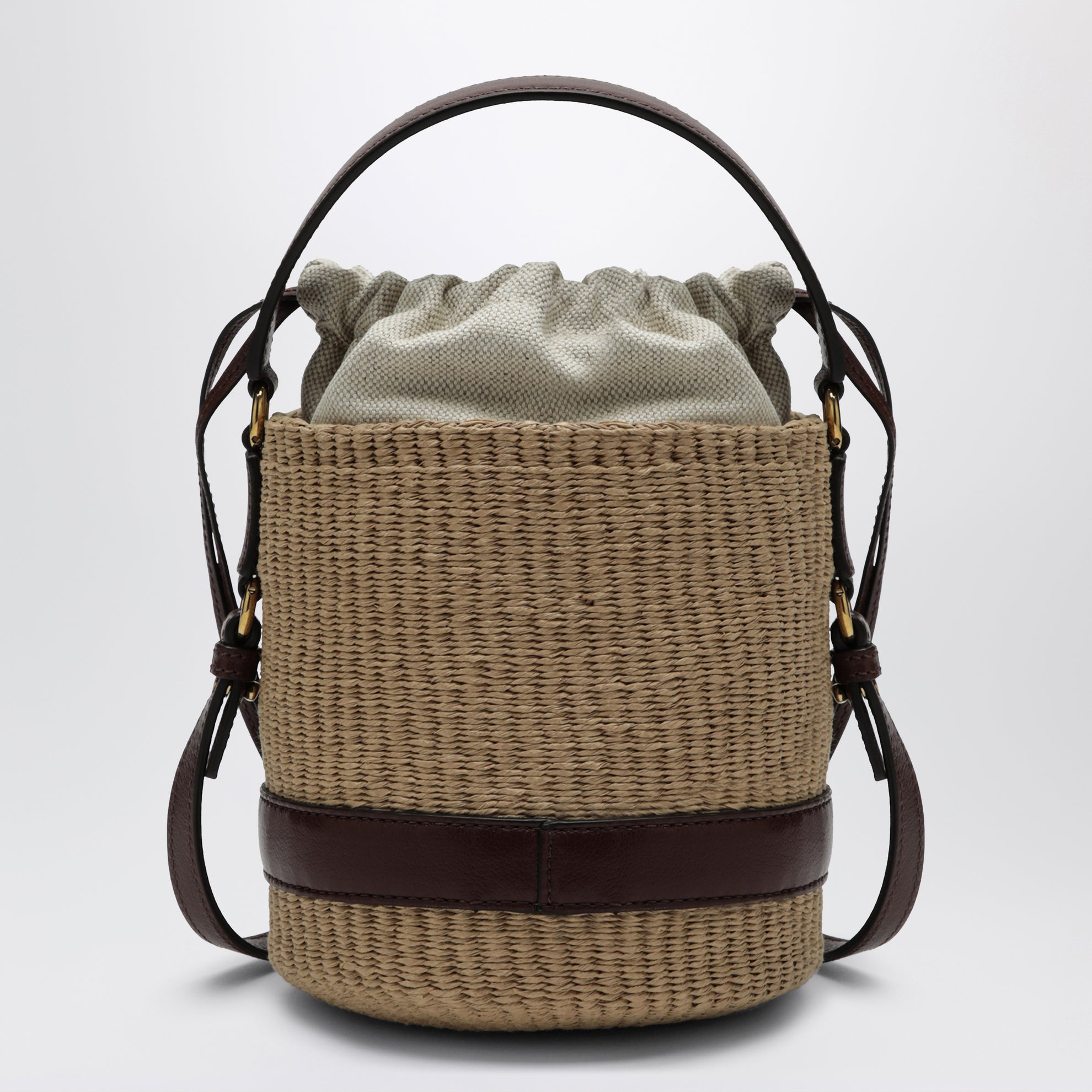Sac panier Charms en fibres naturelles