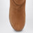 Bottines Nama marron en daim de vachette