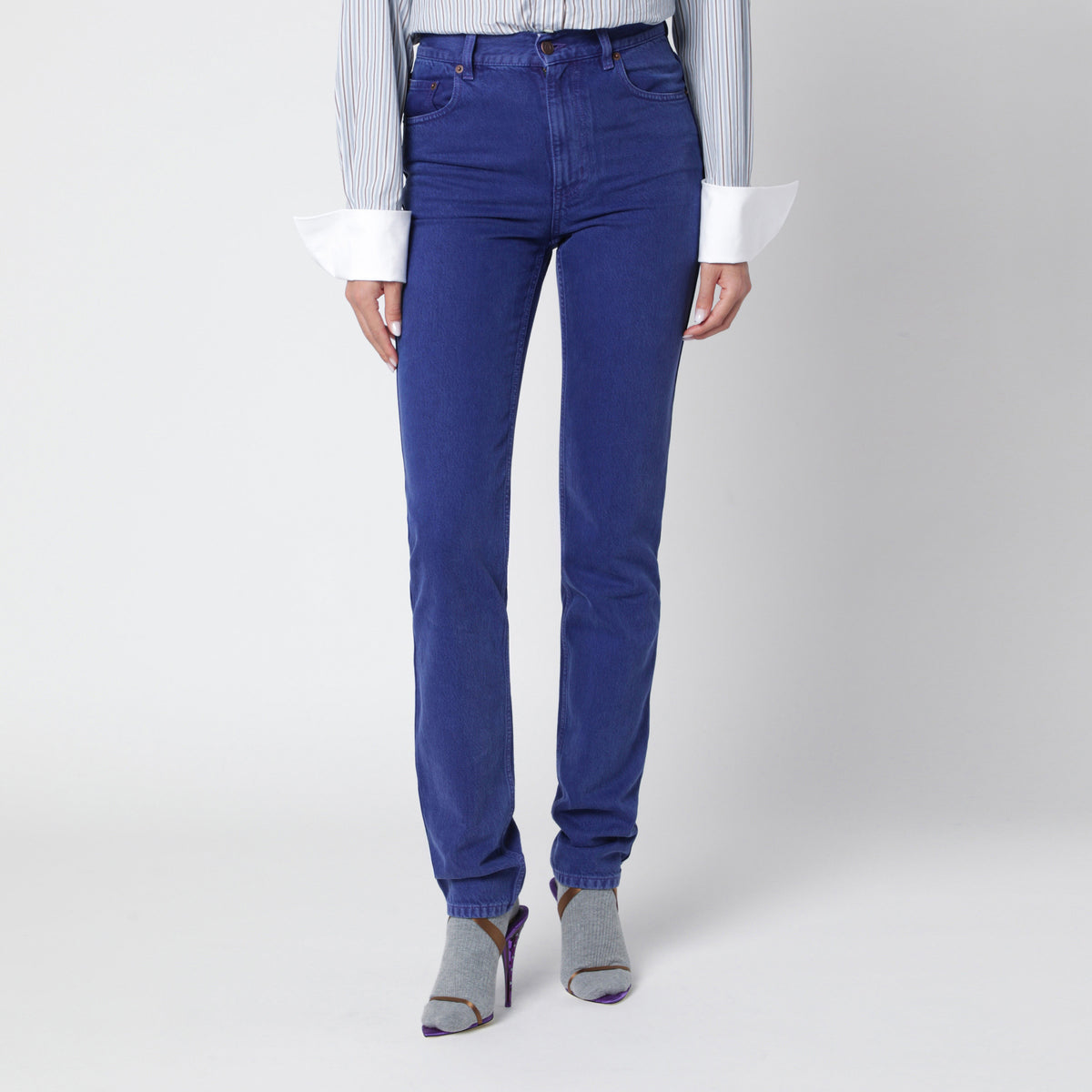 Royal Indigo jeans in cotton denim