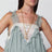 Collier en laiton finition dorée avec charms