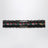 Choker-Halskette aus Spitze und Jacquardband mit Blumenmuster