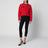 Rote Strickjacke aus Wolle und Kaschmir