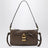 Mini Paddington Sling brown nappa clutch bag