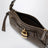 Mini Paddington Sling brown nappa clutch bag