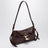 Burnt Red Mini Paddington Sling pouch in nappa leather