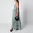 Sac hobo noir en daim avec poignée sculpturale