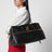 Paddington Sling große schwarze Lammledertasche