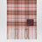 Highlanding pink and brown cashmere scarf