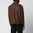 Brown wool overshirt jacket