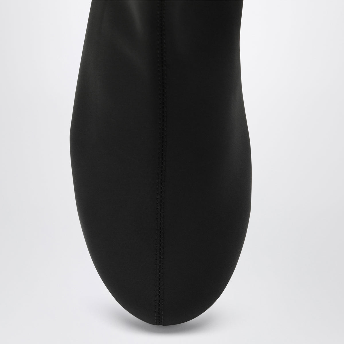Stivaletti Charlotta neri in tessuto stretch