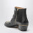 Bottines Susanna noires avec clous