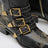 Bottines Susanna noires avec clous
