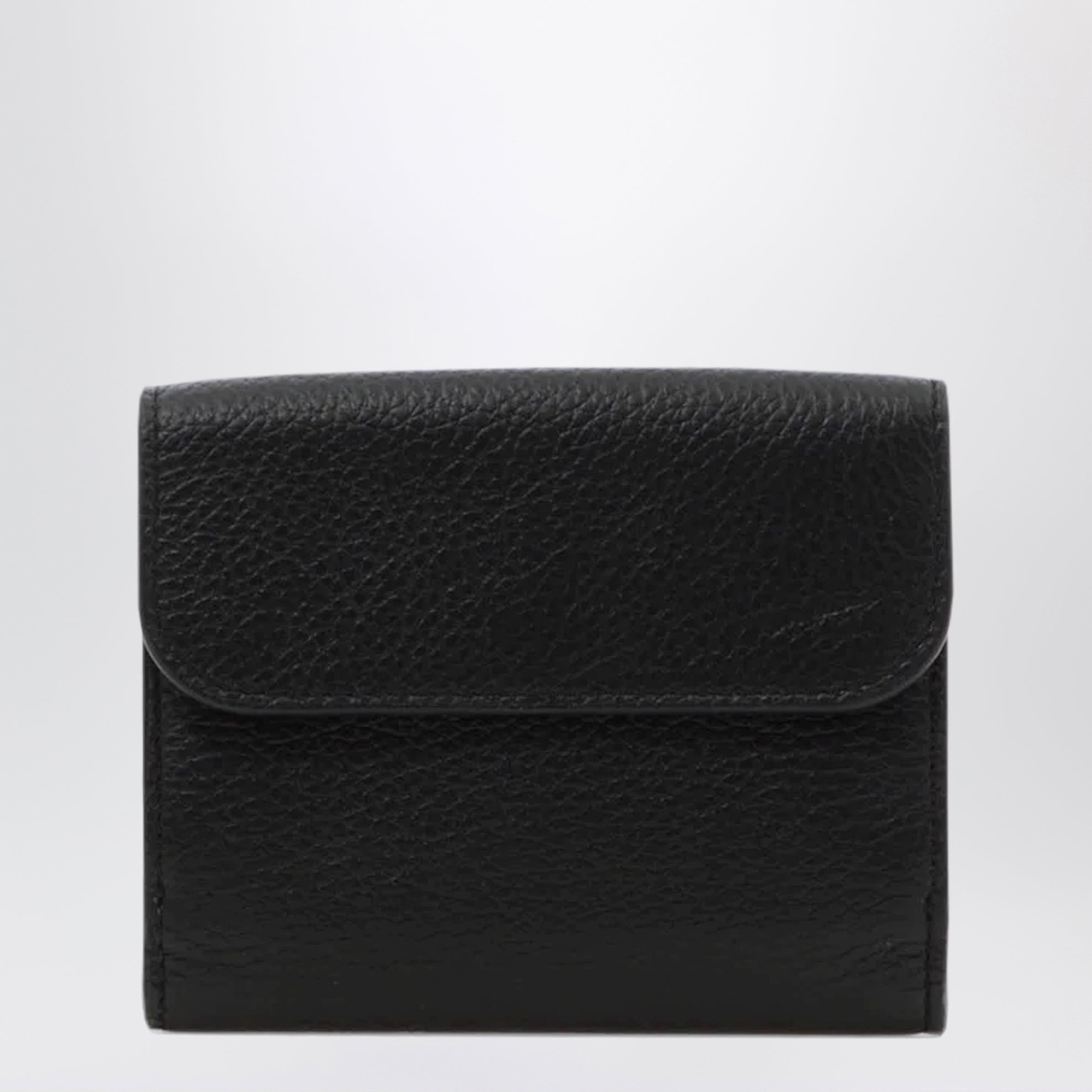 Small Alphabet trifold wallet black