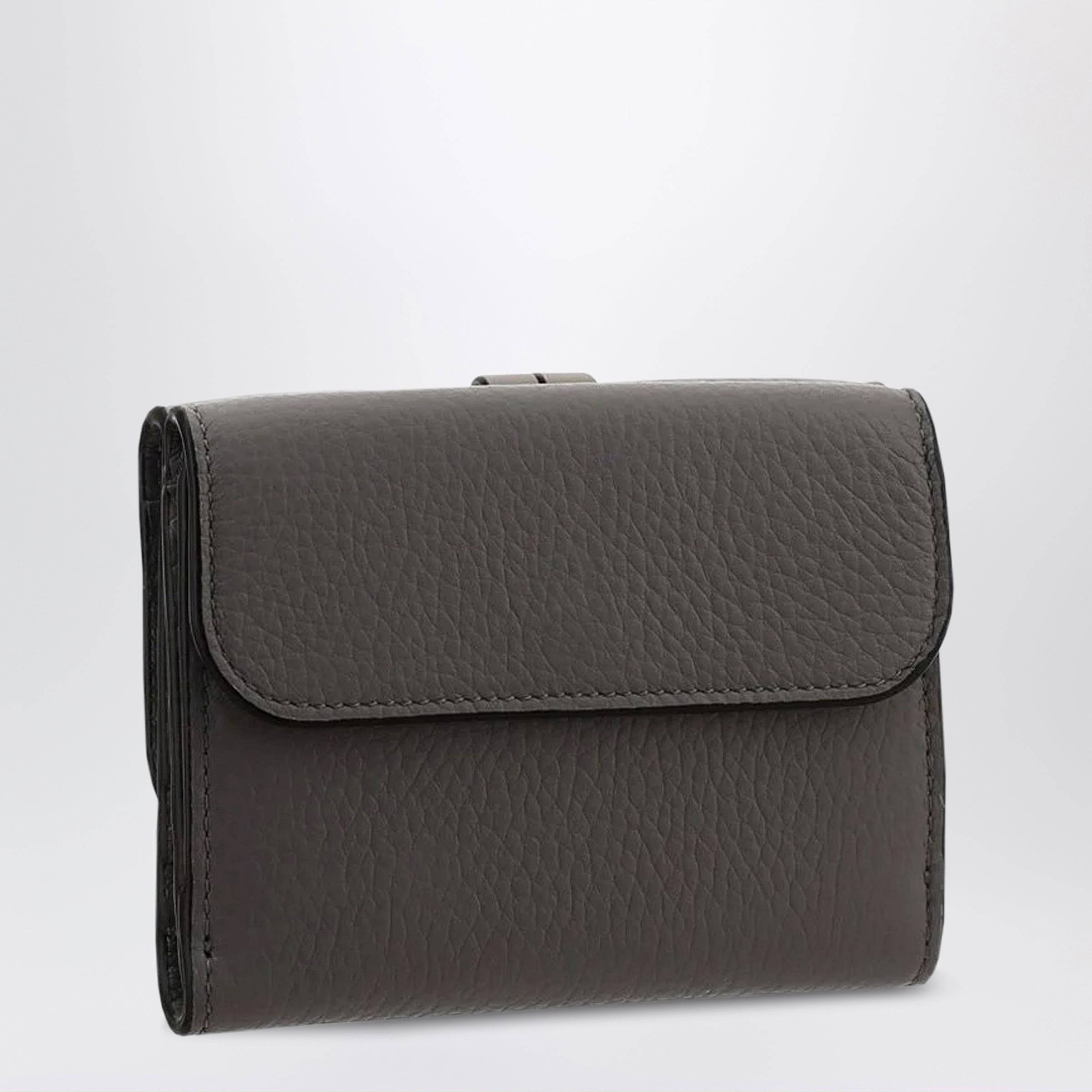 Chloé Small Alphabet trifold wallet grey | TheDoubleF