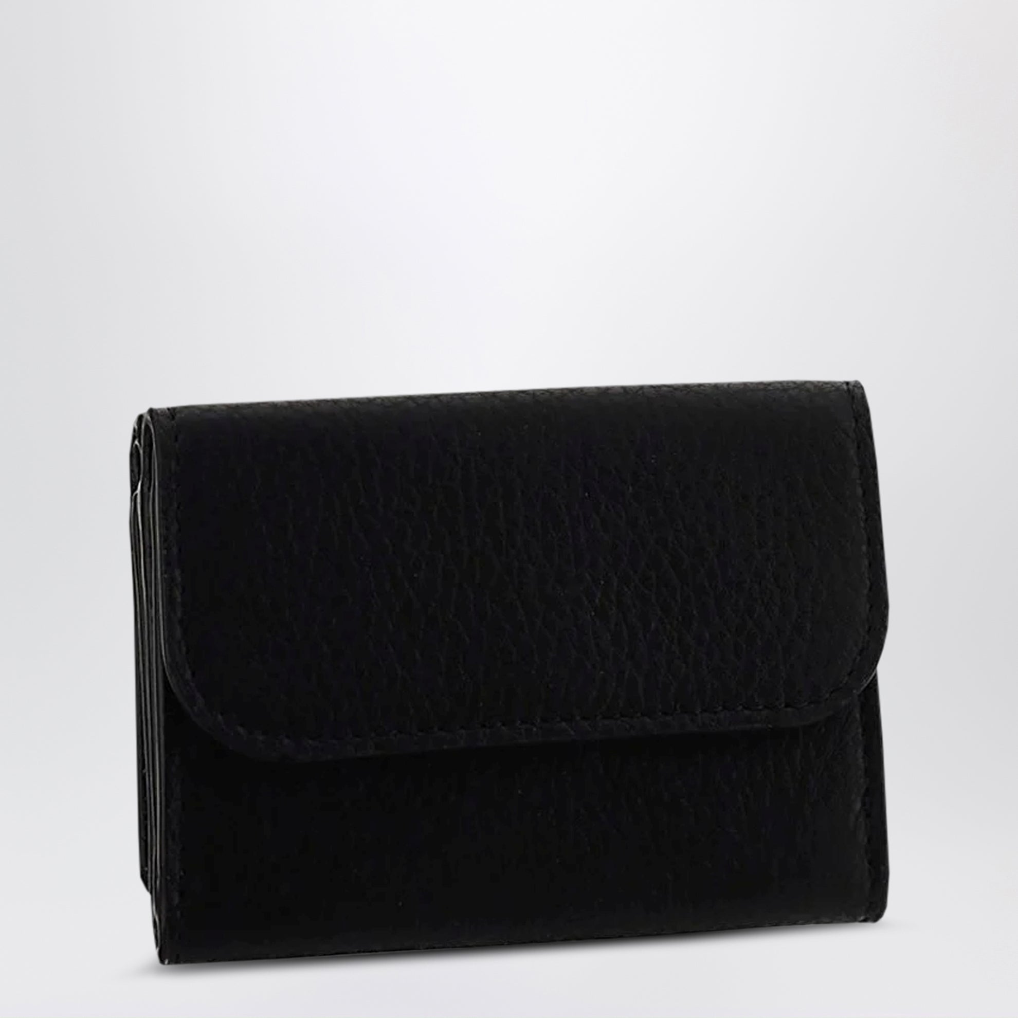 Mini Alphabet trifold wallet black