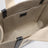 Sac Woody taille moyenne en toile beige
