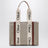 Sac moyen Woody en toile beige