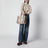 Sac moyen Woody en toile beige