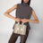Woody little bag in beige canvas