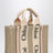 Sac petit Woody en toile beige