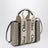 Sac petit Woody en toile beige