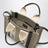 Sac petit Woody en toile beige