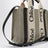 Sac petit Woody en toile beige