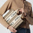Woody little bag in beige canvas