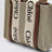 Borsa piccola Woody in tela beige
