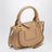 Small light brown Marcie bag