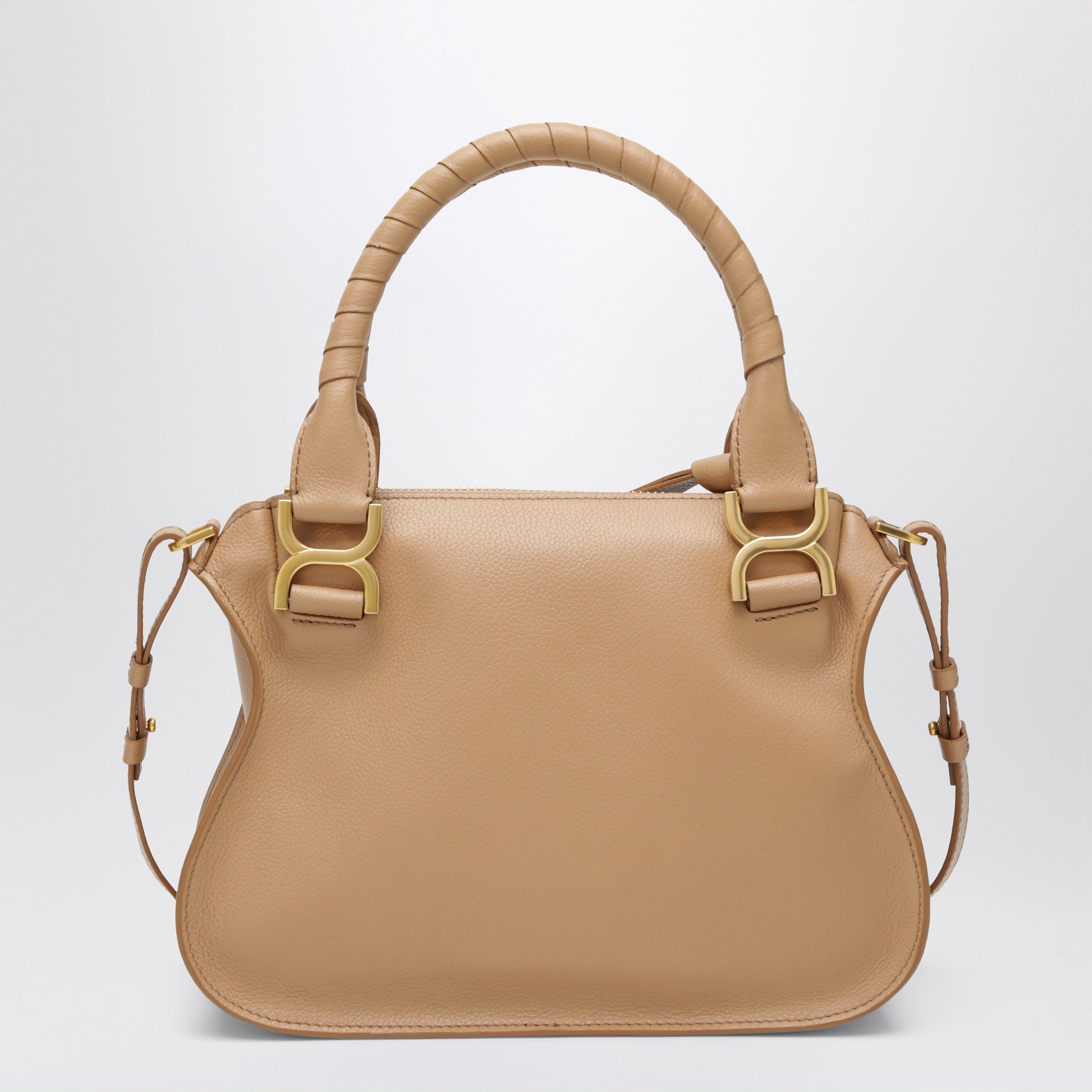 Small light brown Marcie bag