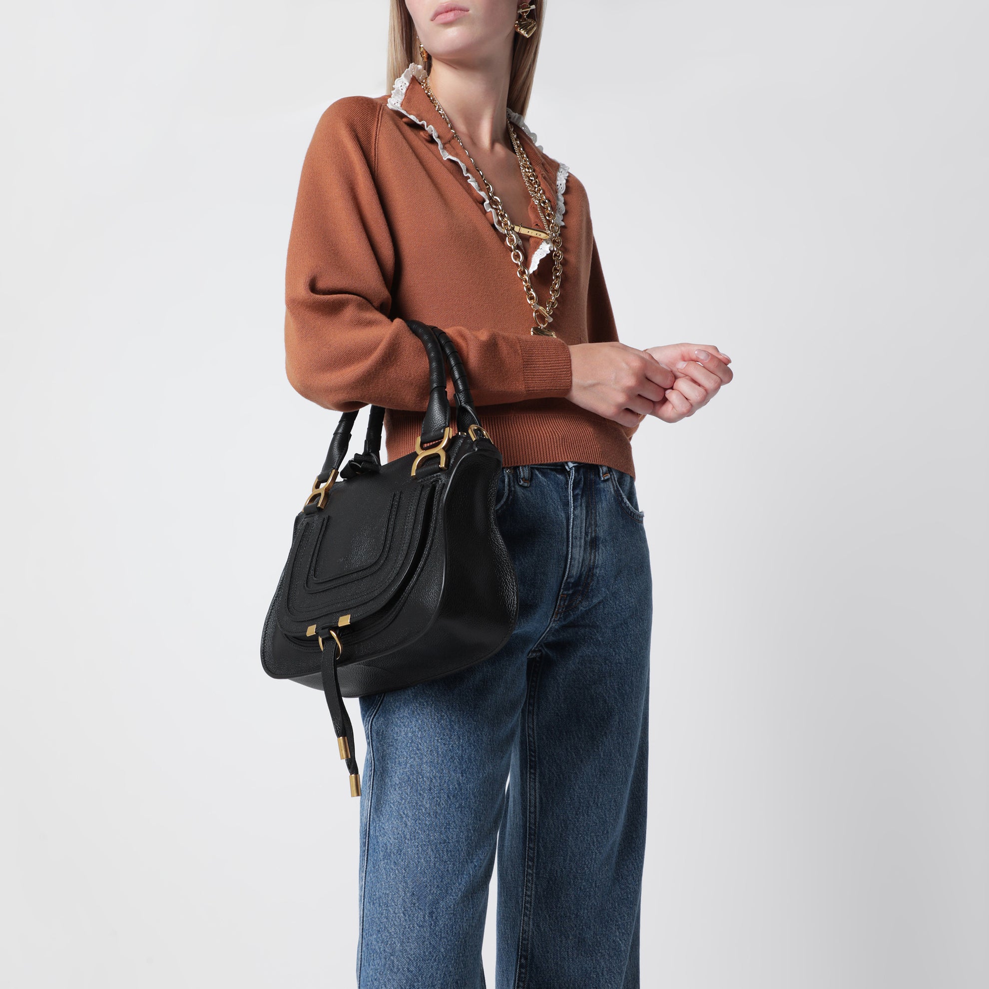 Borsa piccola Marcie nera