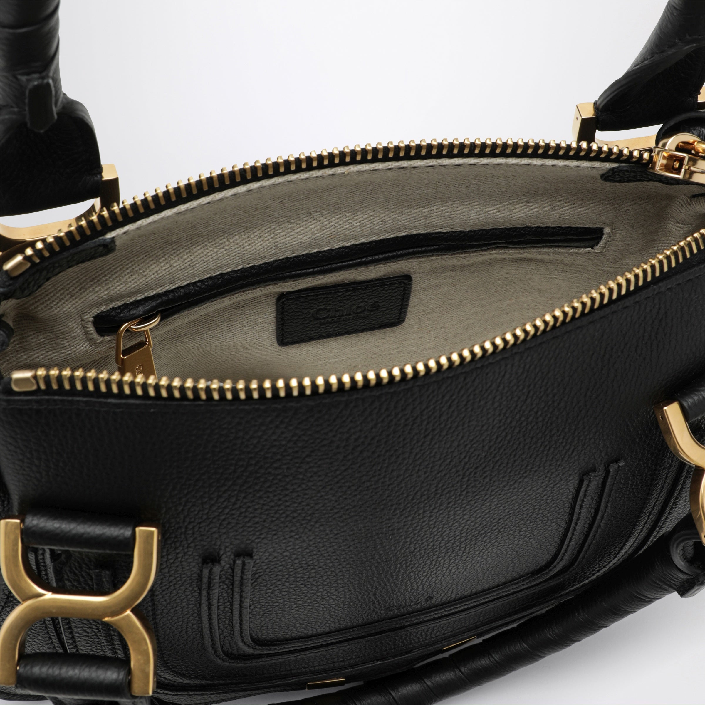 Chloé Marcie small bag in black | TheDoubleF