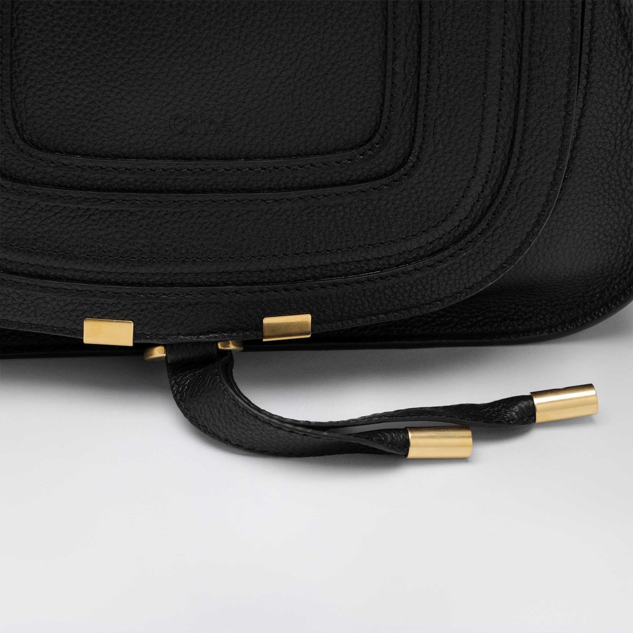Chloé Marcie small bag in black | TheDoubleF