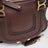 Petit sac à main Marcie marron en cuir