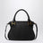 Marcie bag in black grained leather