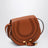 Borsa saddle piccola Marcie cuoio