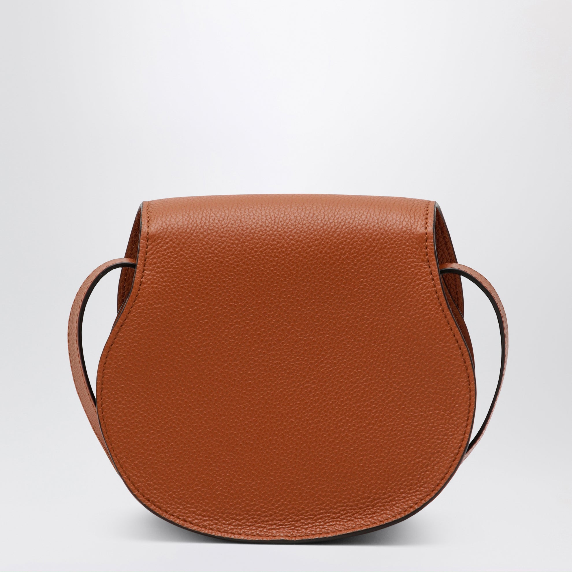 Borsa saddle piccola Marcie cuoio