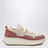 Nama sneakers in rosy beige