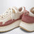 Sneaker Nama beige rosato