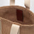 Grand sac panier Woody avec ruban blanc