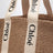Grand sac panier Woody avec ruban blanc