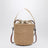 Small Woody raffia bucket bag