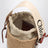 Small Woody raffia bucket bag