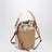 Kleine Bucket Bag Woody aus Raffia-Bast