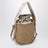 Petit sac seau Woody en raphia