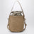 Petit sac seau Woody en raphia